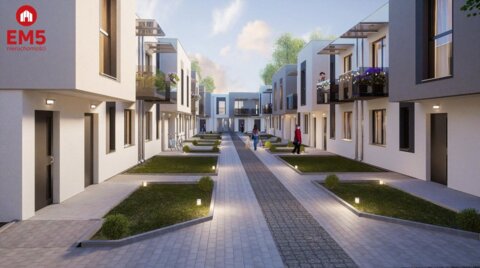 Dwupoziomowe mieszkanie z ogródkiem - Bez PCC