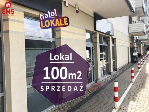 Nowoczesny lokal, parter, Nowe Miasto