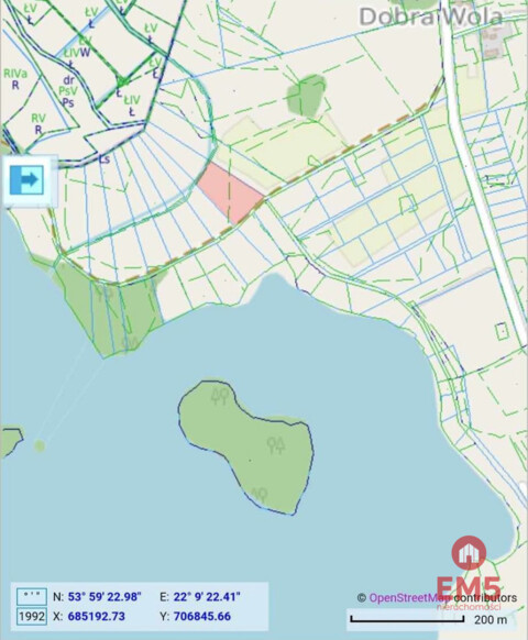 Jezioro, strefa ciszy, piękne widoki.