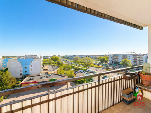 3 pokoje | 62,9 m² | balkon | do remontu | widok