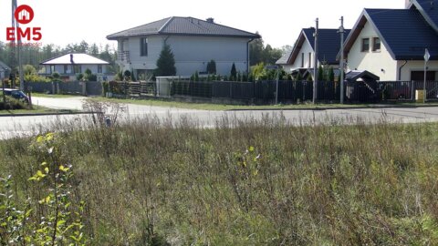 Sobolewo, działka budowlana 1200 m2