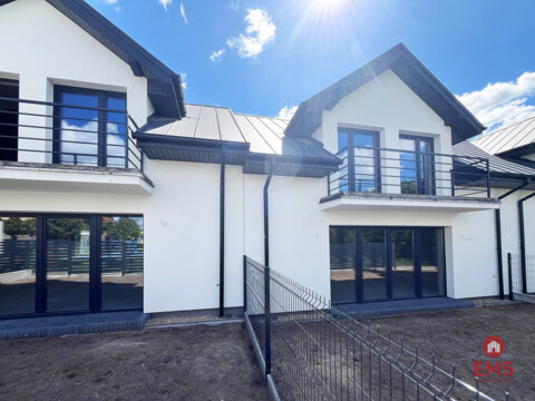 Szeregówki  w świetnej lokalizacji