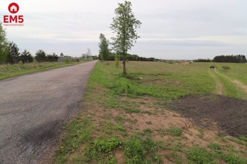 Działka rolno-budowlana w Pieckach