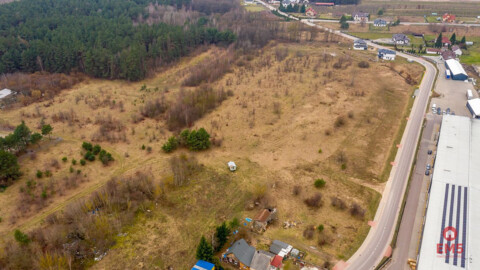 Działka inwestycyjna 0,7 ha. ul. Elewatorska