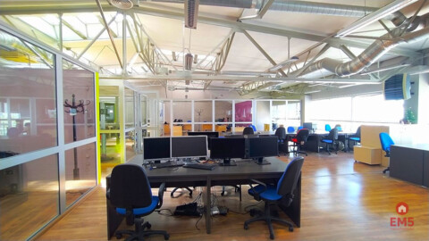 Nowoczesne biuro 600 m2