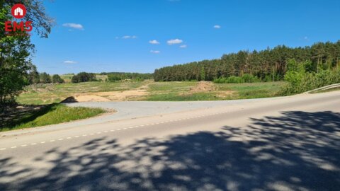 Działka przemysłowa 0,34 ha pod Wasilkowem