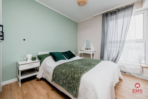 Apartament,  2 pokoje, Kraszewskiego