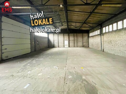 Pow. magazynowe 300 - 1200 m2
