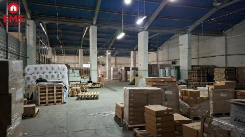 Warehouse/hall for rent