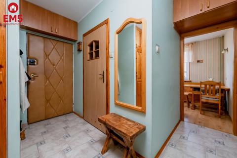 3 pokoje, I piętro, loggia