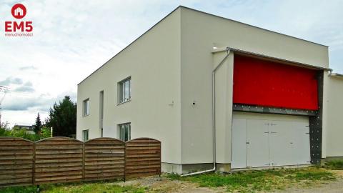 Fasty. Budynek użytkowy 400 m2