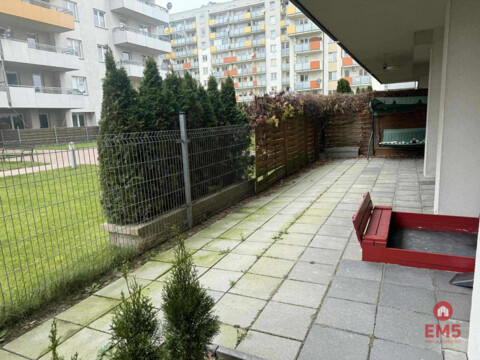 Apartament 3 pokoje z tarasem 40m2