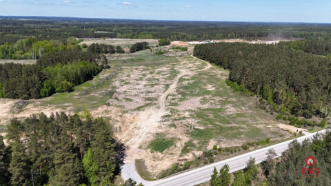 Działka przemysłowa 0,4 ha pod Wasilkowem