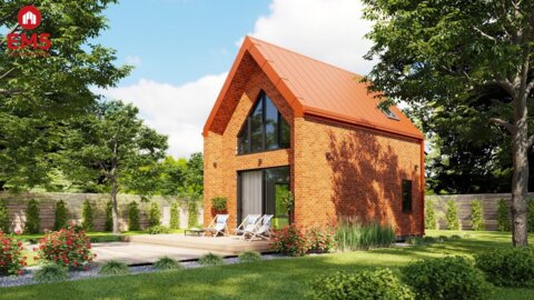 Działka budowlana, strefa ciszy na Mazurach.