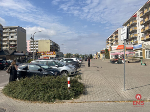 Lokal na Nowym Mieście.