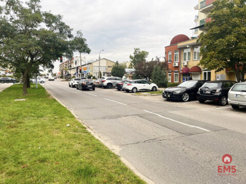 Lokal na Nowym Mieście.