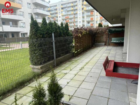 Apartament 3 pokoje z tarasem 40m2