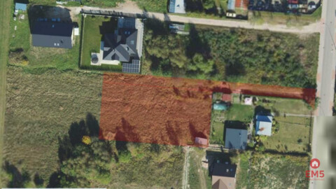 Działka 1500 m2, Dojlidy