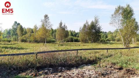 Ciasne. Działka budowlana 5100 m2.