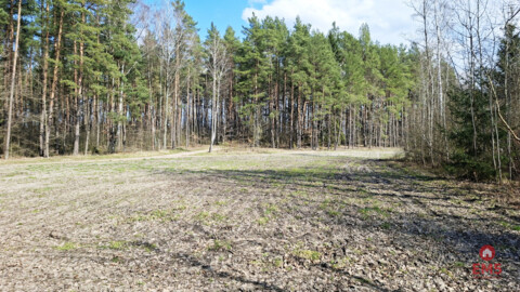 Działka blisko lasu w Solniczkach. 1109 m2