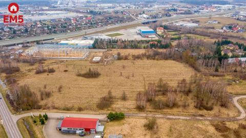 Działka inwestycyjna 0,5 ha. Szosa Ełcka.