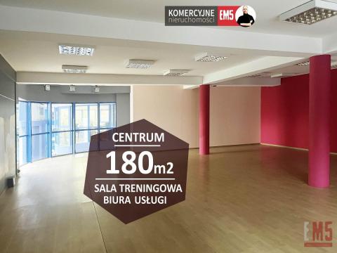 Atrakcyjny lokal 180m2 w centrum