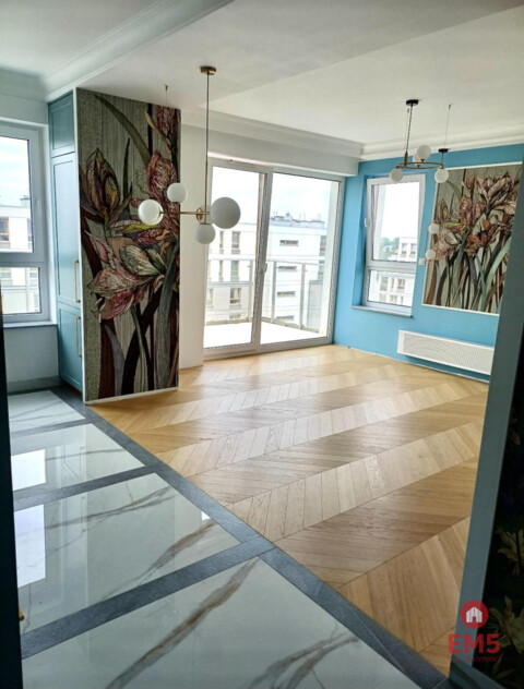 Apartament 76,43 m² z tarasem  12 m² | 4 pokoje |