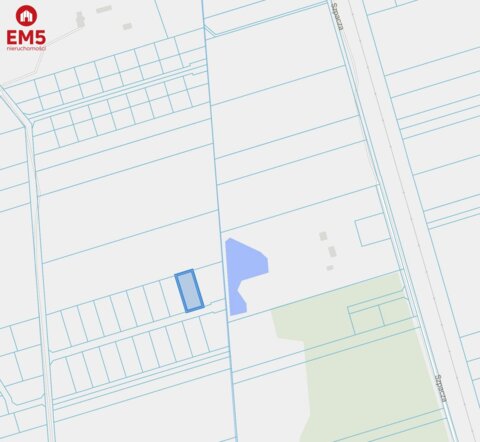 Sobolewo zaciszna  działka obok miasta.