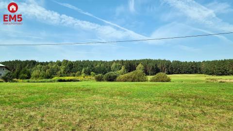 Działka rolna 0,74 ha, Królowy Most