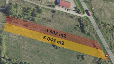 Działka inwestycyjna 0,5 ha Szosa Ełcka.