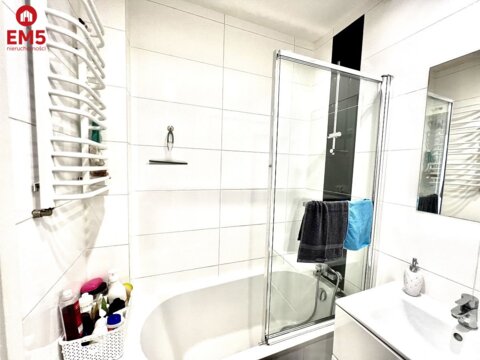 Mieszkanie z widokiem na całe miasto.