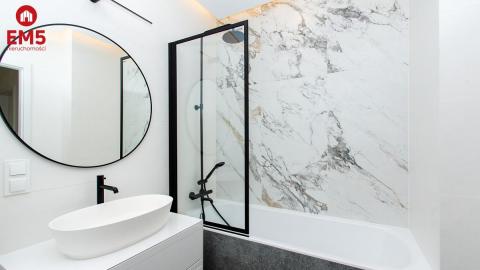 Apartament piętrowy z widokiem na jezioro Białe