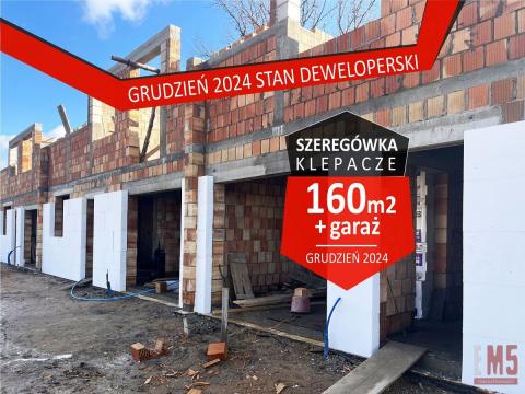 Polecamy! Szeregówka 160m2