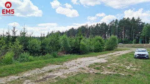 działka 4500 m2 przy DK 8