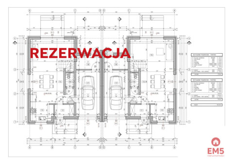 Nowoczesne domy w zabudowie bliźniaczej Olmonty