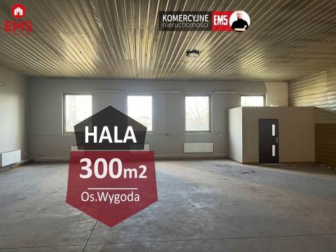Hala 300 m2 + 220m2