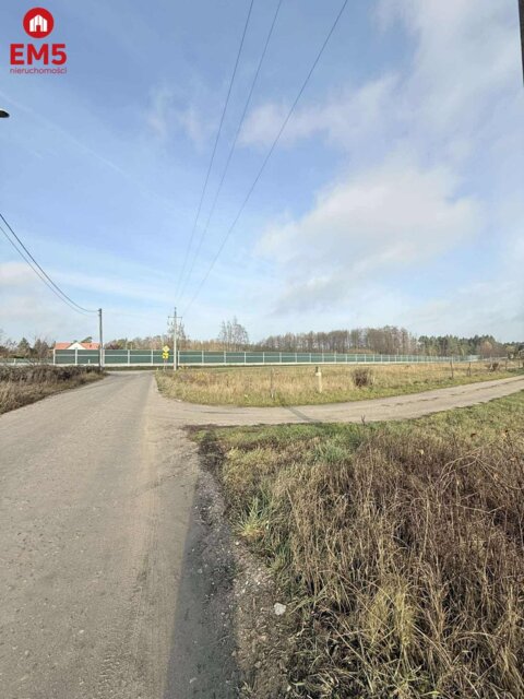 Działka pod Twój dom 900m2 Zalesiany