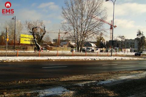 Działka z domem w Śródmieściu