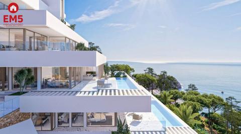 Penthouse w Altea, Hiszpania