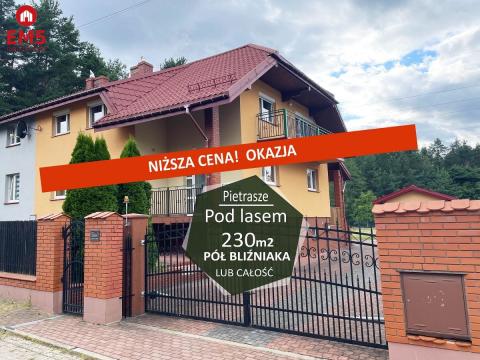 OKAZJA Dom na Pietraszach. Piękna okolica.