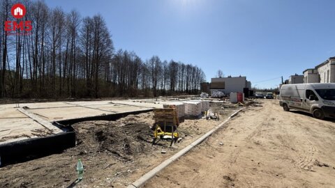 Dom szeregowy 125 m2,  Zaścianki