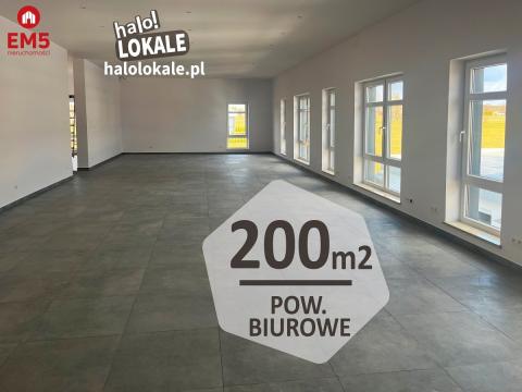 Powierzchnia biurowa pod miastem