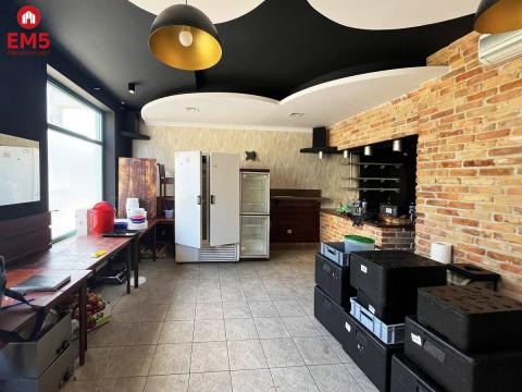 Gotowy lokal gastronomiczny