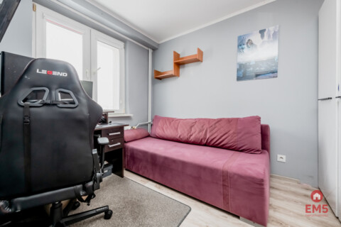 Dwa pokoje w centrum z balkonem