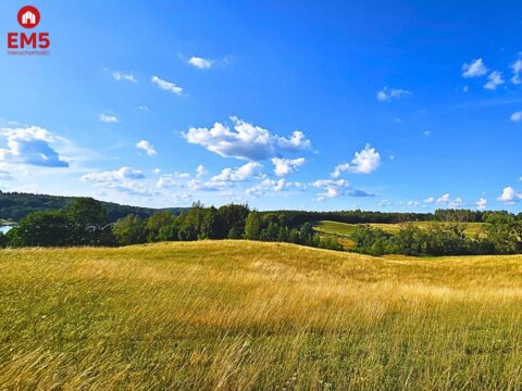Działka budowlana z prywatną plażą na Mazurach!