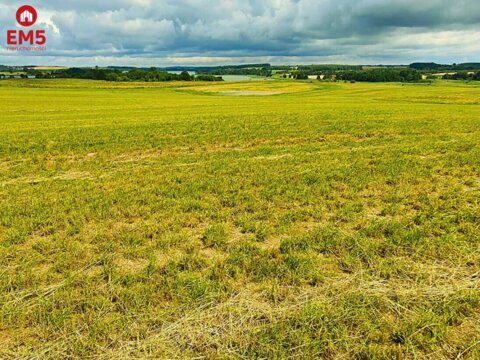 Działka budowlana nad mazurskim jeziorem Blanki.