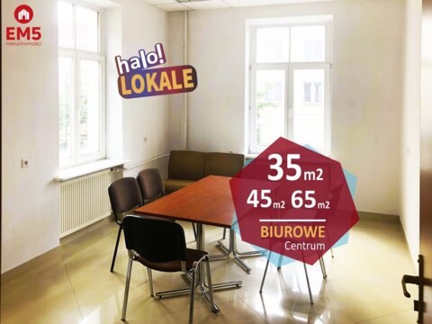 Lokale biurowe na Lipowej od 30 m2