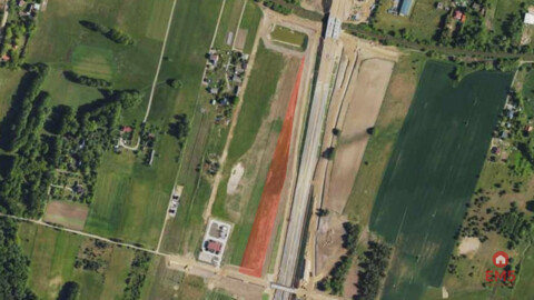 Działka gospodarcza 1,3 ha przy trasie S19e