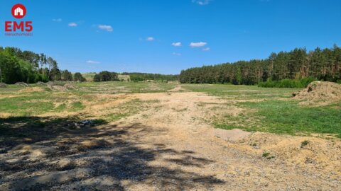 Działka przemysłowa 0,81 ha pod Wasilkowem