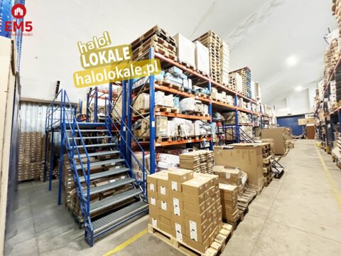 Hala 630 m2 do wynajęcia